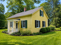 Historic Cottage for Sale - Camp Dennison